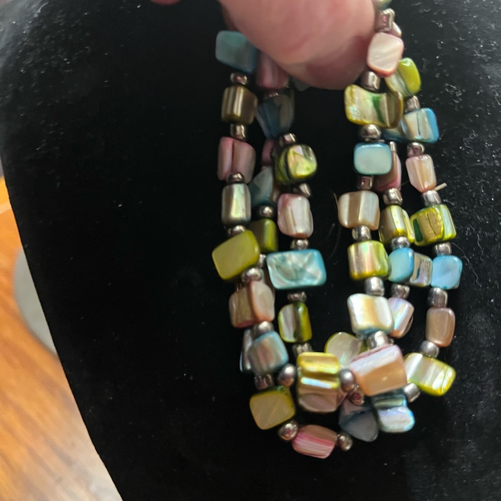 Multicolor Bead Bracelet. 3
